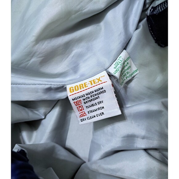 Forrester’s Outerwear Gore-Tex Pants Men's XL Blue Lined Waterproof Golf USA - Picture 5 of 10